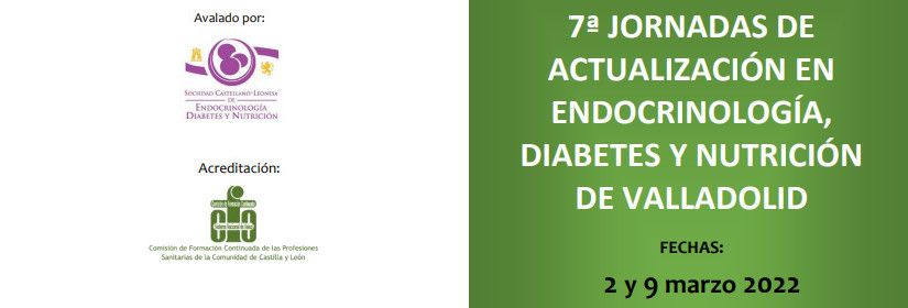 7th Update Conference on Endocrinology, Diabetes and Nutrition of Valladolid