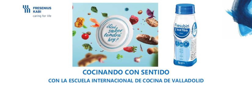 Cocinando con sentido con la Escuela internacional de cocina de Valladolid