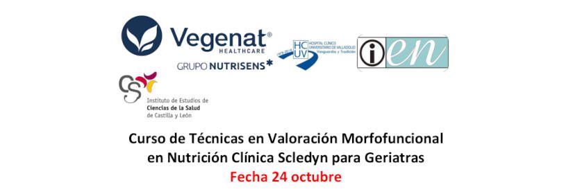 Curso de Técnicas en Valoración Morfofuncional en Nutrición Clínica Scledyn para Geriatras