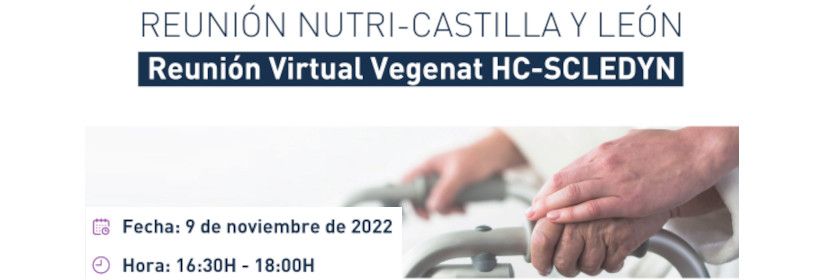 Reunión Virtual Nutri Castilla y León Vegenat HC-SCLEDYN