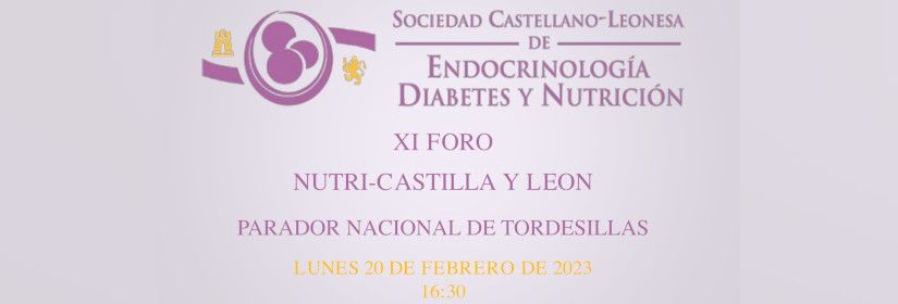 XI FORUM  NUTRI-CASTILLA Y LEON