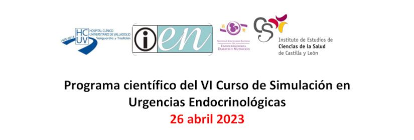 Scientific program of the VI Simulation Course in Endocrinological Emergencies