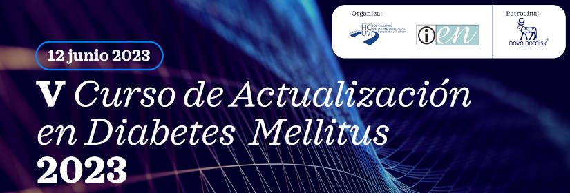 V Curso actualización diabetes 2023