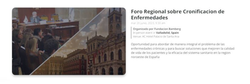 Regional Forum on Chronic Diseases