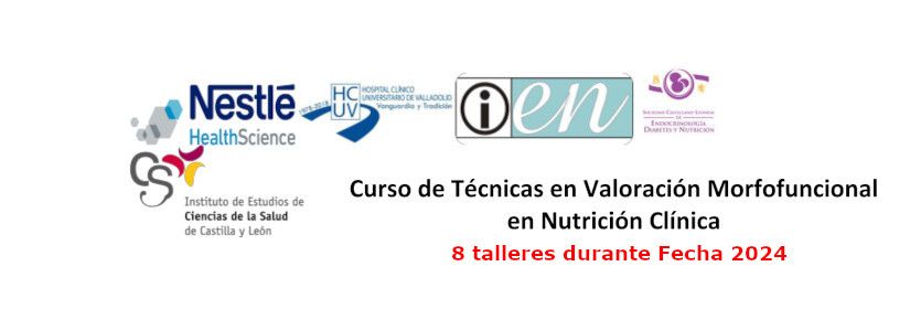 Curso de Técnicas en Valoración Morfofuncional  en Nutrición Clínica