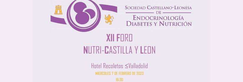 XII FORO NUTRI-CASTILLA Y LEON