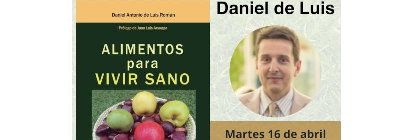 Presentación del libro "Alimentos para vivir sano"