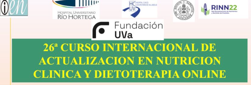 INTERNATIONAL UPDATE COURSE IN CLINICAL NUTRITION AND DIET THERAPY 26th edition