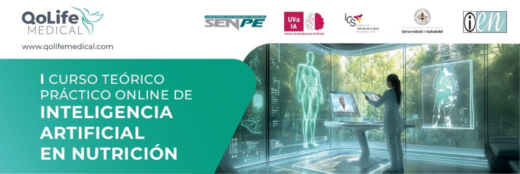 I Curso teórico práctico online de inteligencia artificial en nutrición