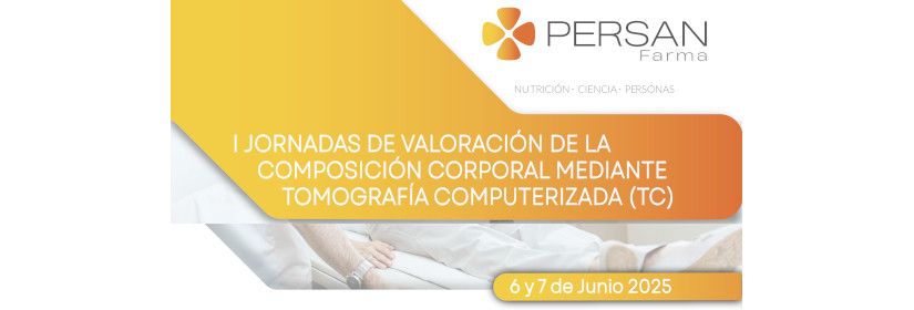 I JORNADAS DE VALORACIÓN DE LA COMPOSICIÓN CORPORAL MEDIANTE TOMOGRAFÍA COMPUTARIZADA (TC)