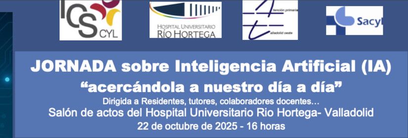 JORNADA sobre Inteligencia Artificial (IA) “acercándola a nuestro día a día”