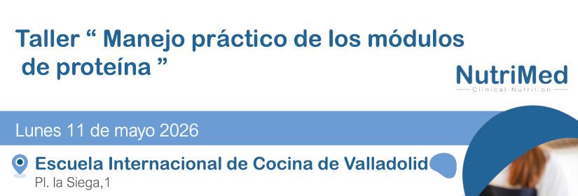 Taller Manejo práctico de los módulos de proteína