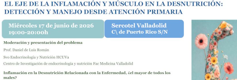 THE INFLAMMATION AND MUSCLE AXIS IN MALNUTRITION: DETECTION AND MANAGEMENT FROM PRIMARY CARE