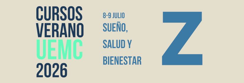 CURSOS VERANO UEMC 2026. Sueño, salud y bienestar