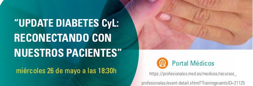 Update Diabetes CyL Reconectando con nuestros pacientes