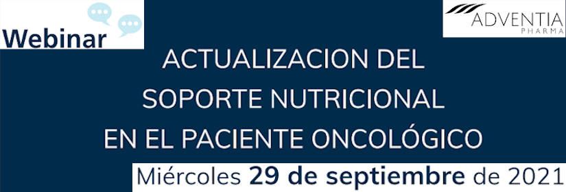 Updating of nutritional support in cancer patients